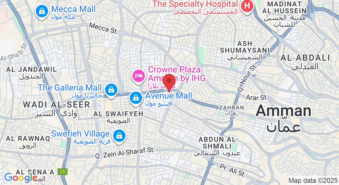 Suleiman Al Hadidi 11, Amman, Jordan