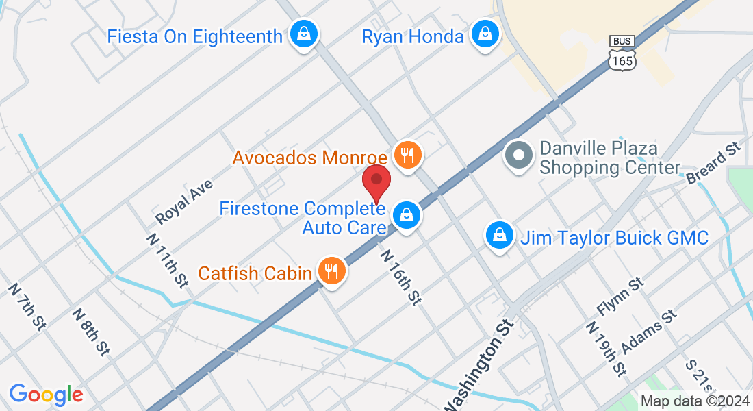 1613 Louisville Ave, Monroe, LA 71201, USA