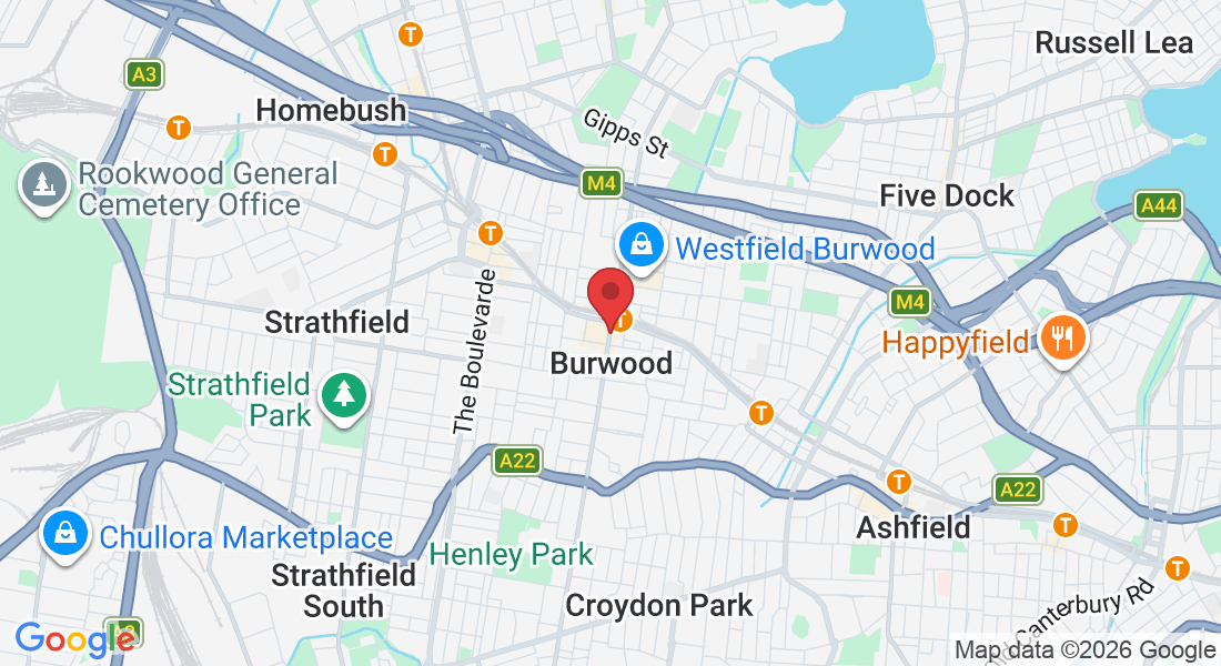 Suite 1102, Level 11/180-186 Burwood Rd, Burwood NSW 2134, Australia
