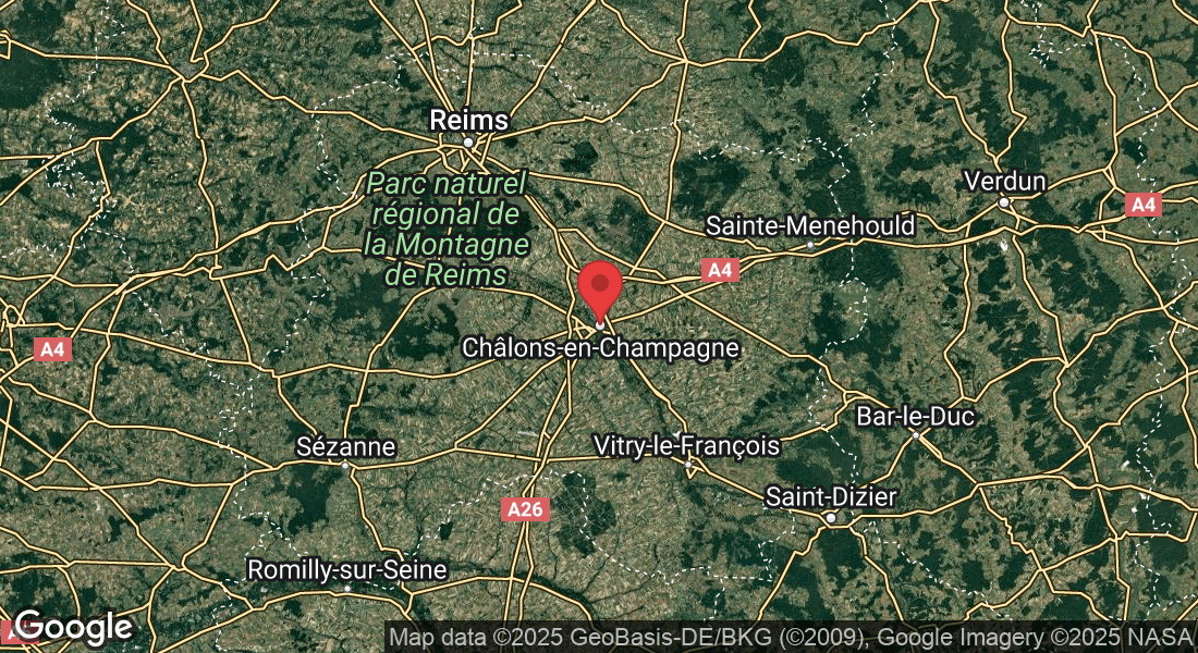 51000 Châlons-en-Champagne, France