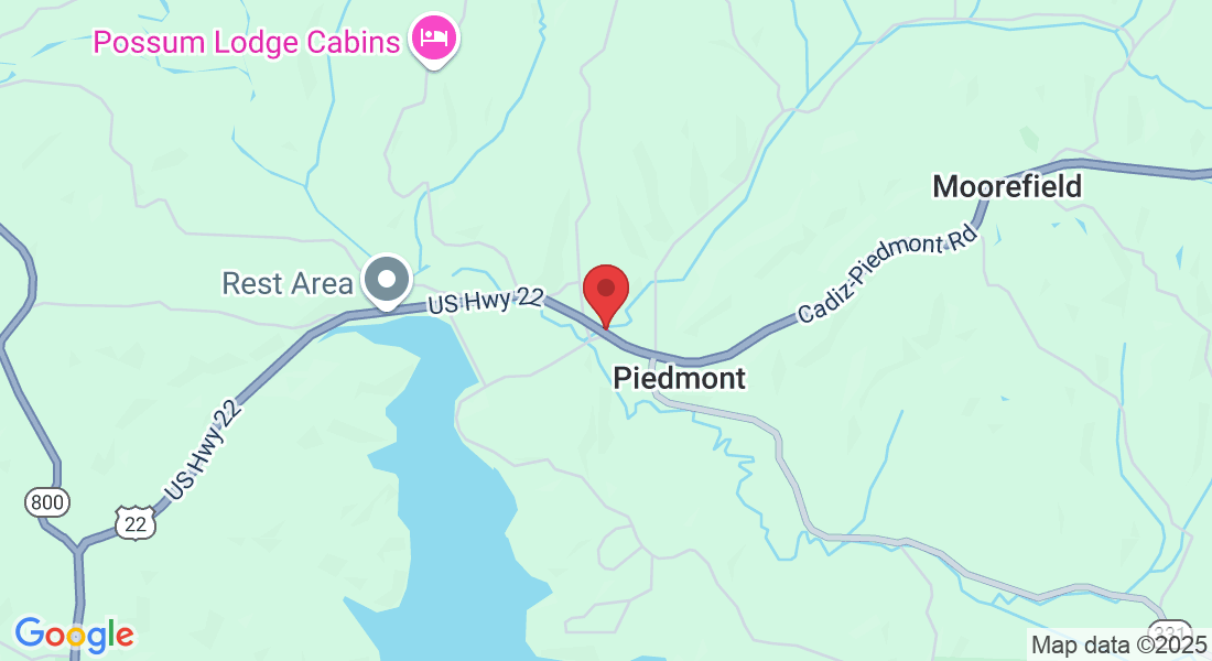 33340 Cadiz-Piedmont Rd, Piedmont, OH 43983, USA