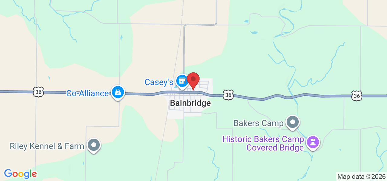 Bainbridge Ave, Bainbridge, IN 46105, USA