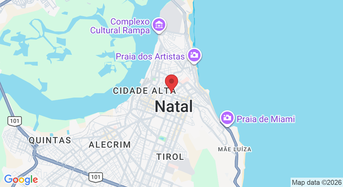 R. Potengi - Tirol, Natal - RN, 59020-030, Brasil