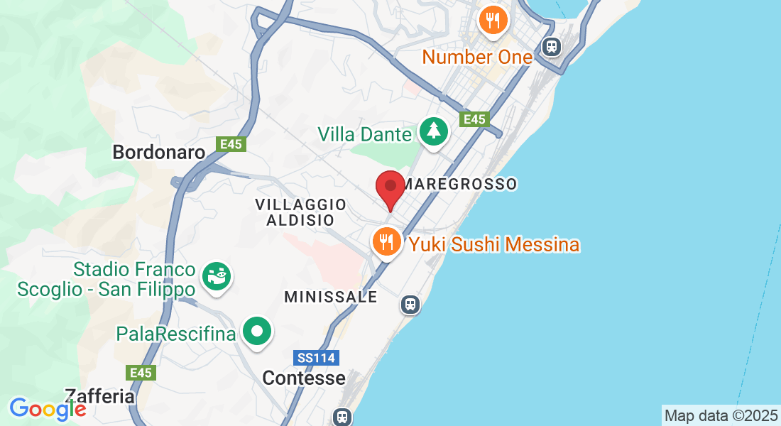 Via Catania, 469 Palazzo Palano - Scala B, 98124 Messina ME, Italia
