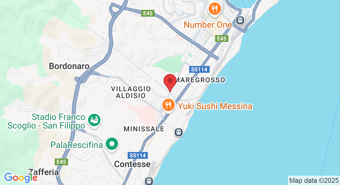 Via Catania, 469 Palazzo Palano - Scala B, 98124 Messina ME, Italia