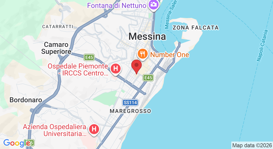 Via dei Mille, 243, 98123 Messina ME, Italia