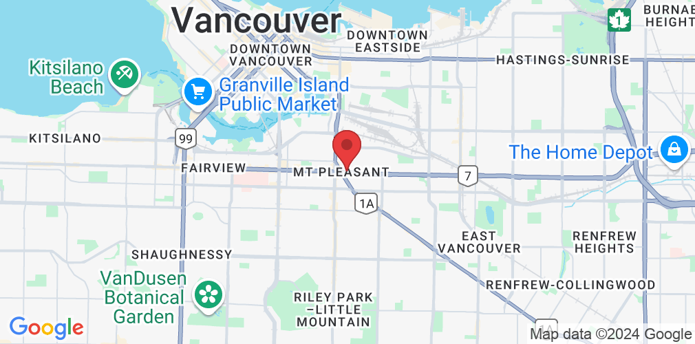 341 E Broadway, Vancouver, BC V5M 2A4, Canada