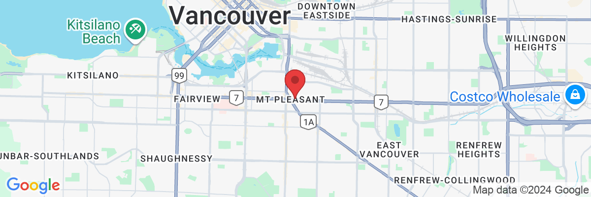341 E Broadway, Vancouver, BC V5T 1W5, Canada