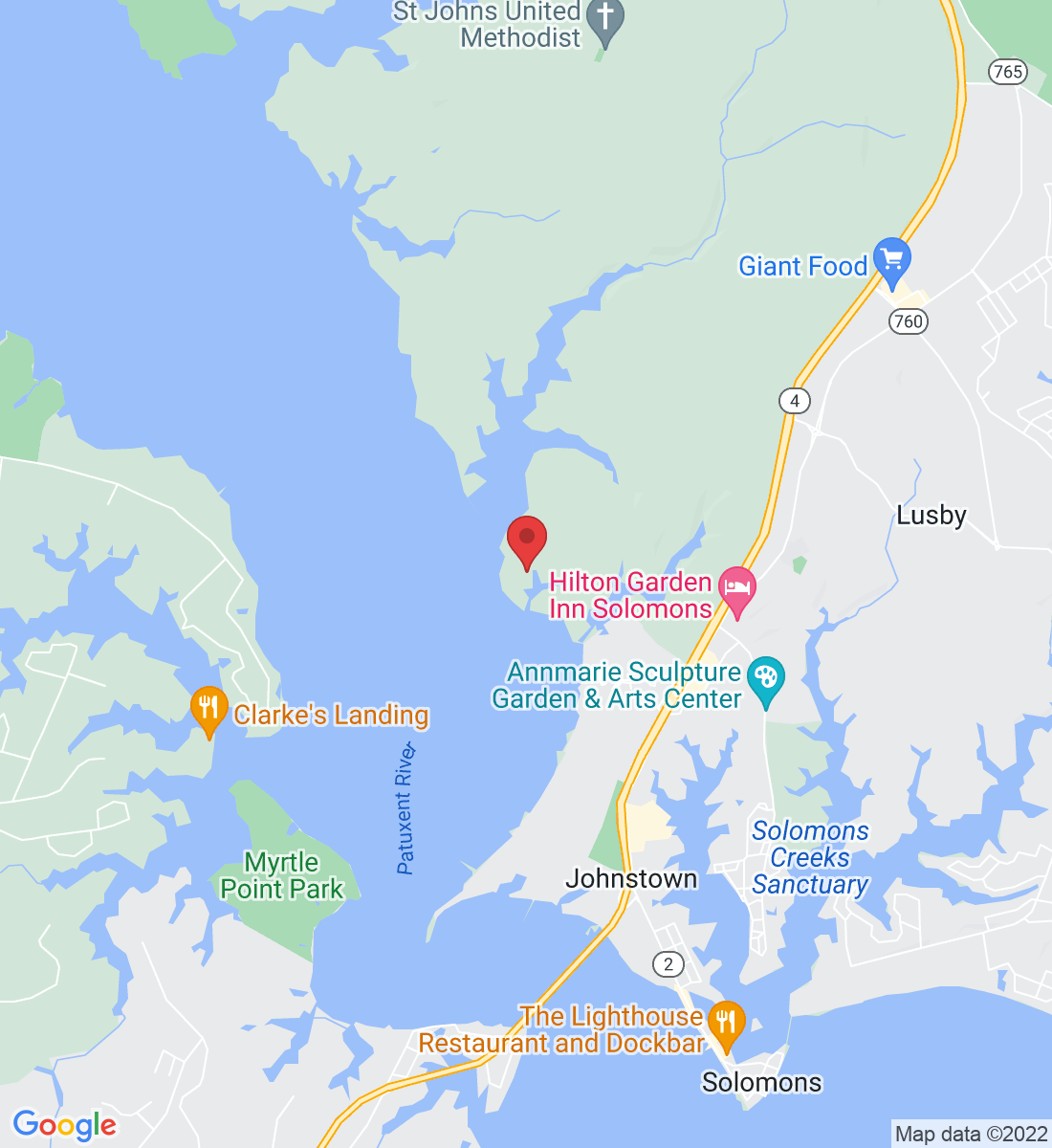 1402 Gregg Dr, Lusby, MD 20657, USA