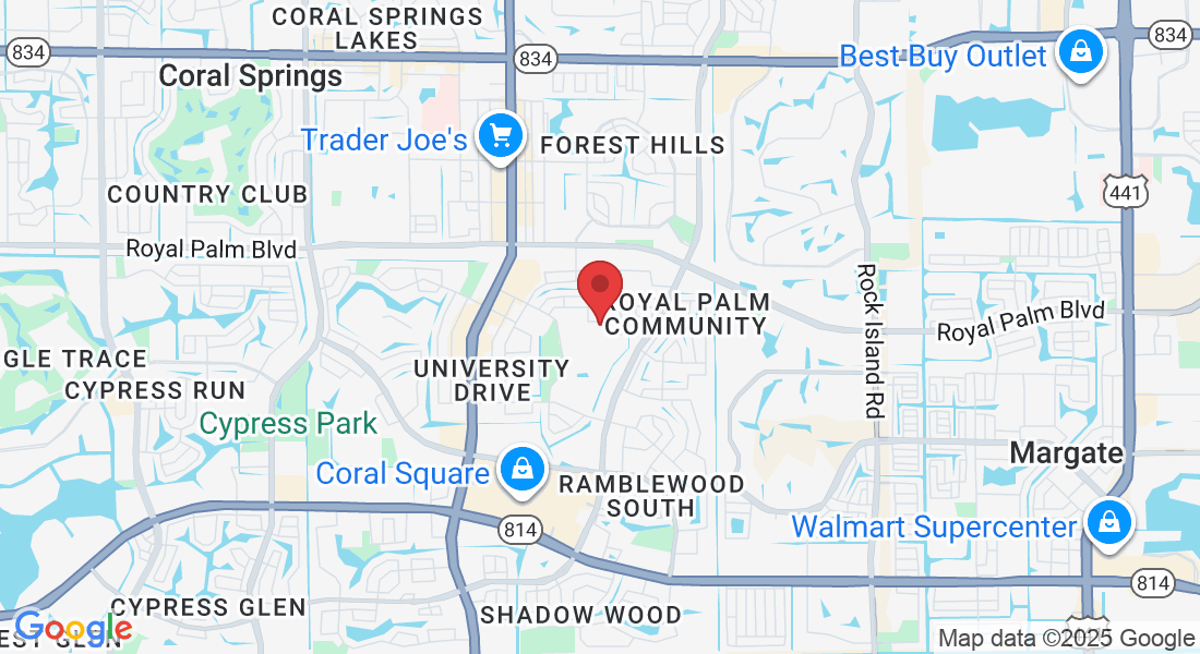 8760 NW 18th St, Coral Springs, FL 33071, USA