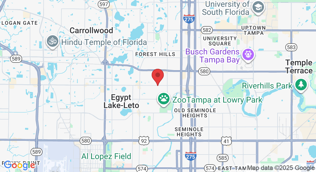 1412 W Waters Ave ste 102, Tampa, FL 33604, EE. UU.