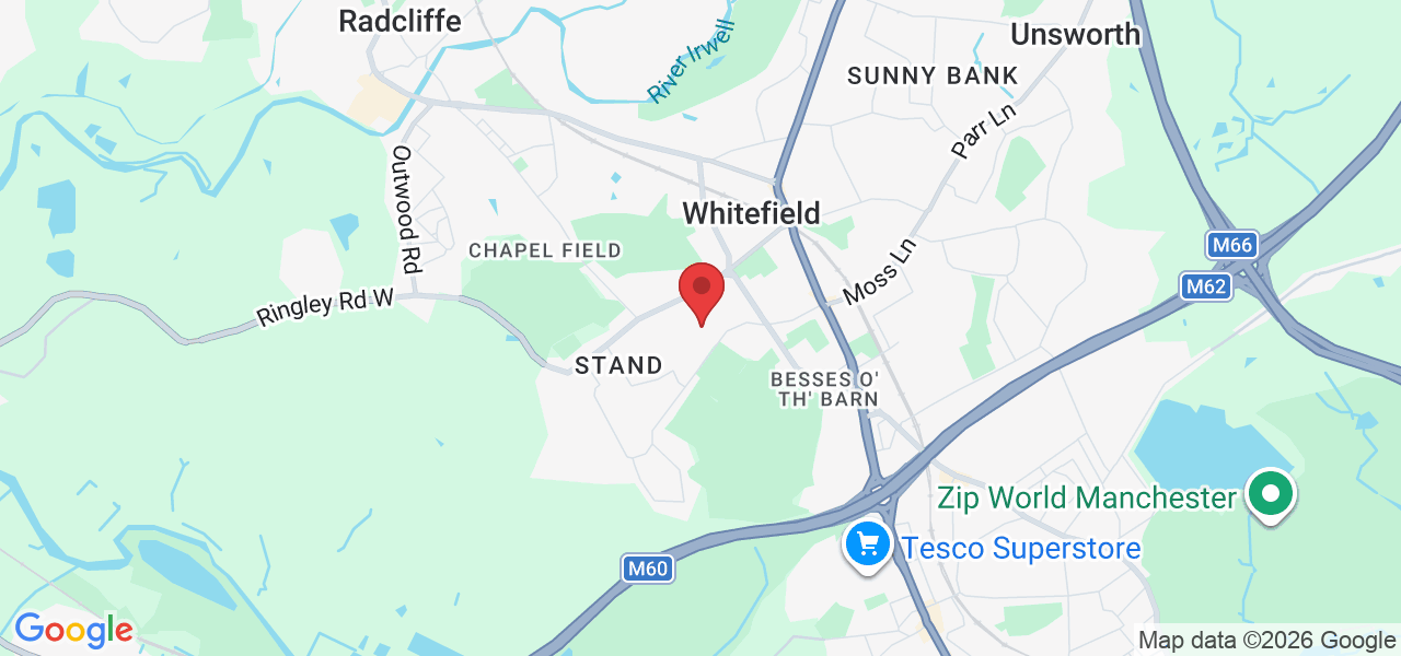 22 The Square, Whitefield, Manchester M45 7UL, UK