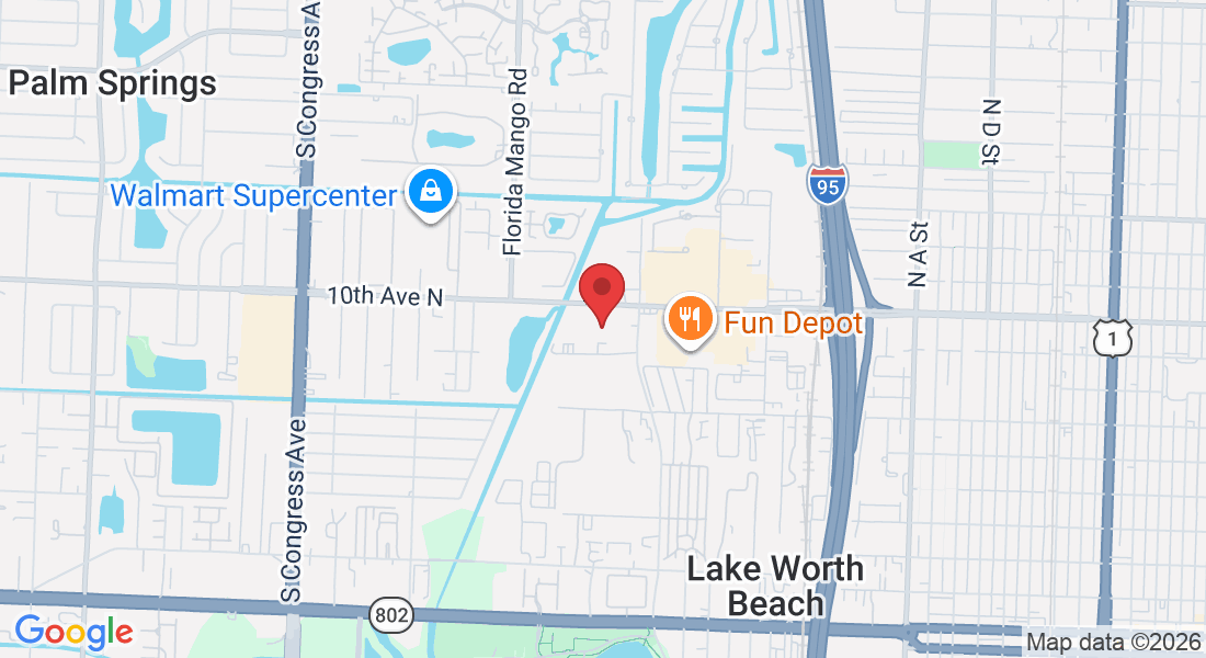 2290 10th Ave N Suite 102, Lake Worth Beach, FL 33461, USA