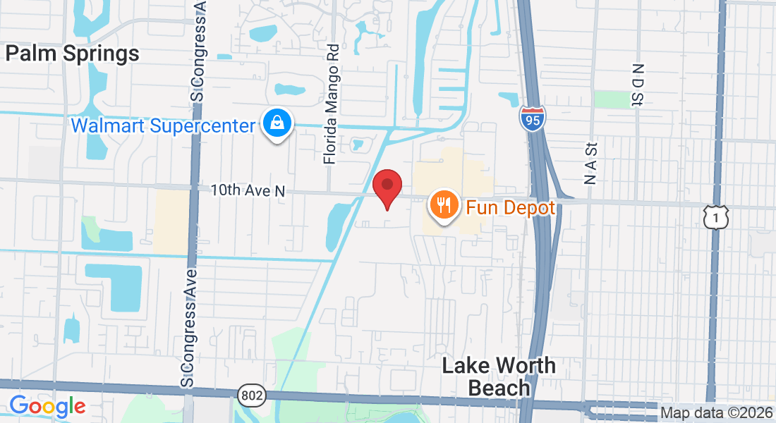 2290 10th Ave N Suite 102, Lake Worth Beach, FL 33461, USA