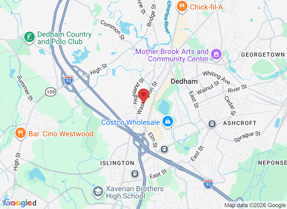 714 Washington St, Dedham, MA 02026, USA