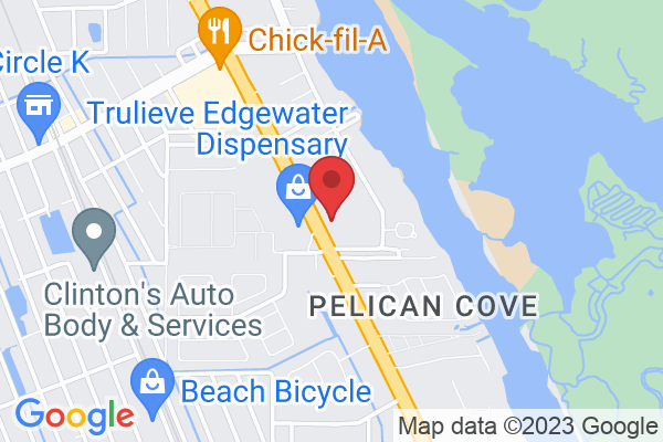 2111 S Ridgewood Ave, Edgewater, FL 32141, USA