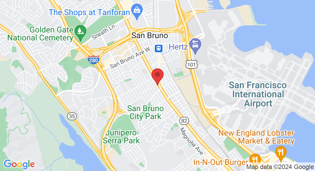 345 El Camino Real, San Bruno, CA 94066, USA