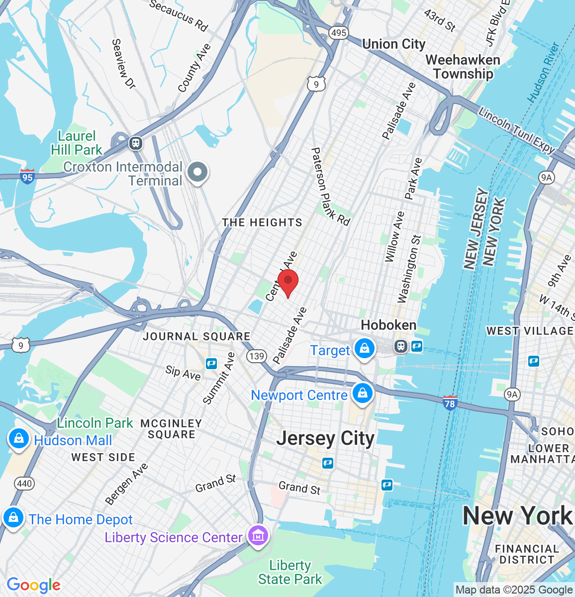 5 Sherman Ave, Jersey City, NJ 07307, USA