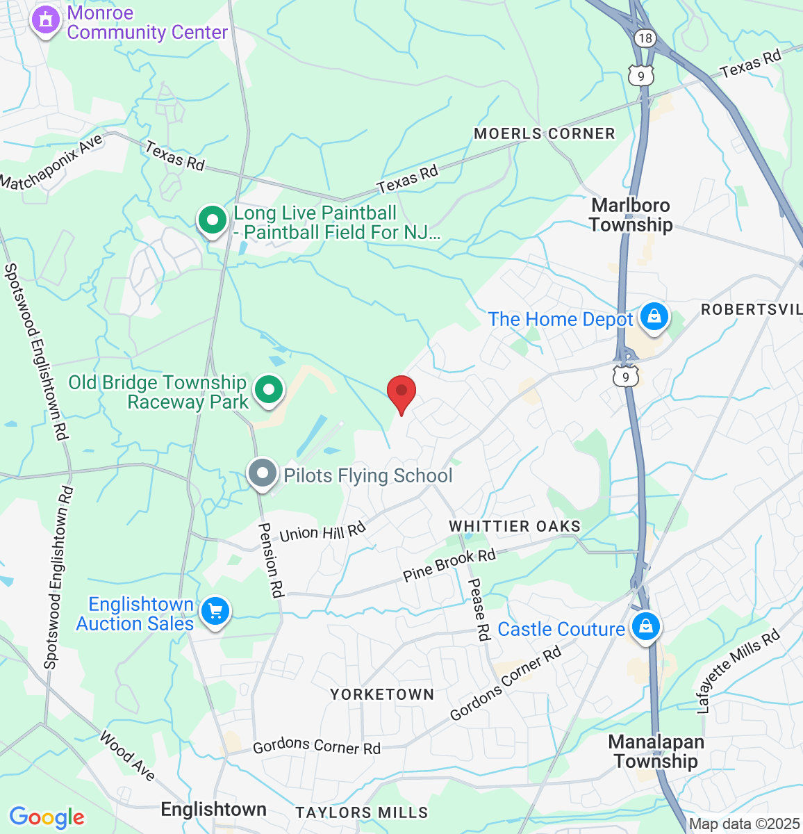 5 Sherman Ct, Manalapan Township, NJ 07726, USA