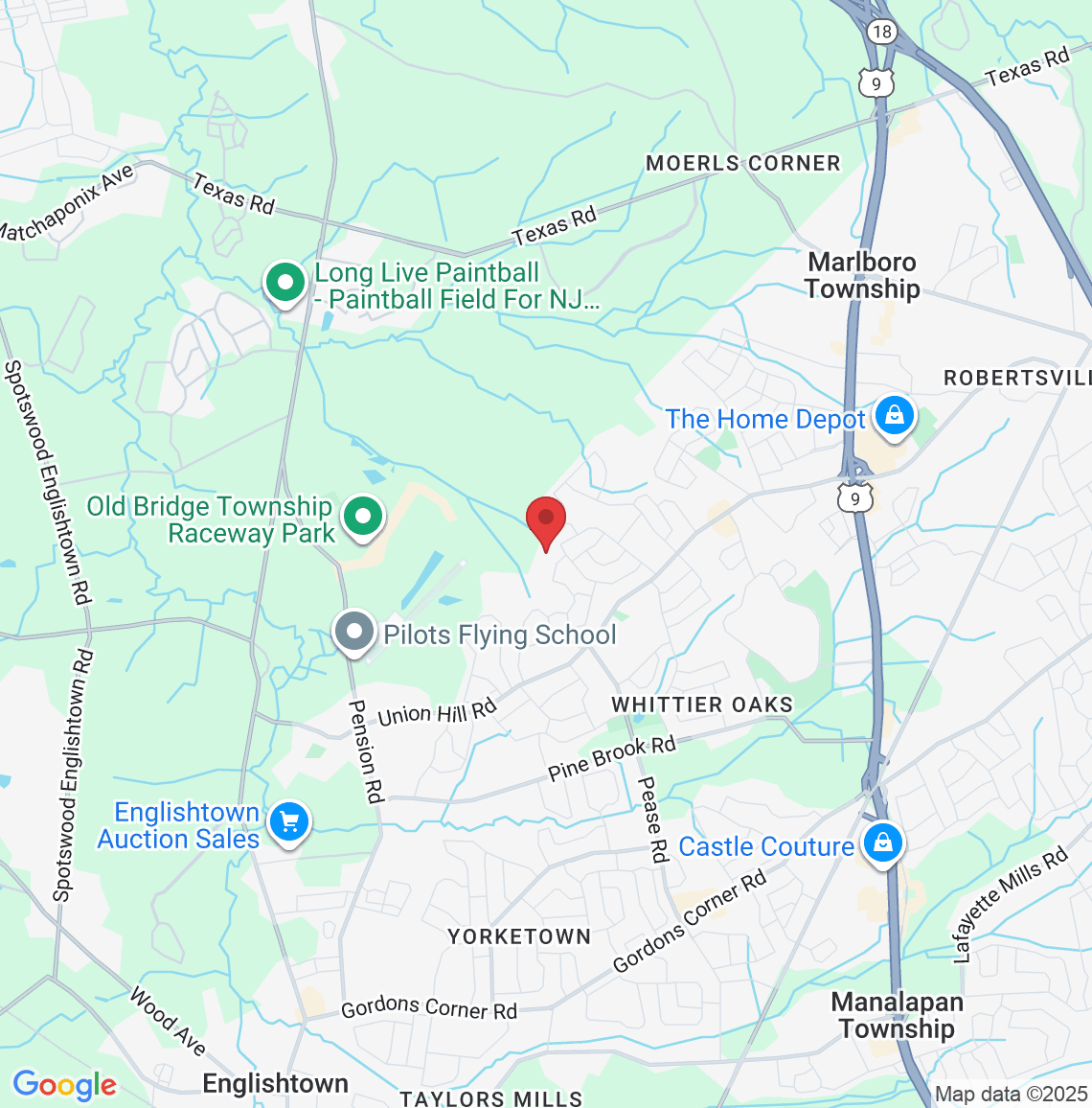 5 Sherman Ct, Manalapan Township, NJ 07726, USA