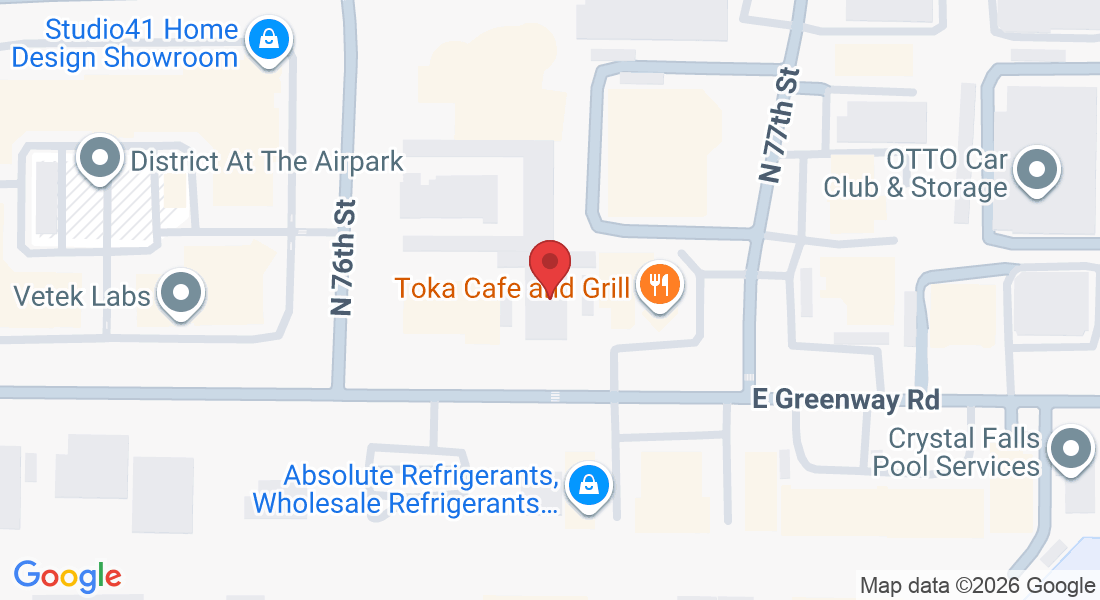 7652 E Greenway Rd #102, Scottsdale, AZ 85260, USA