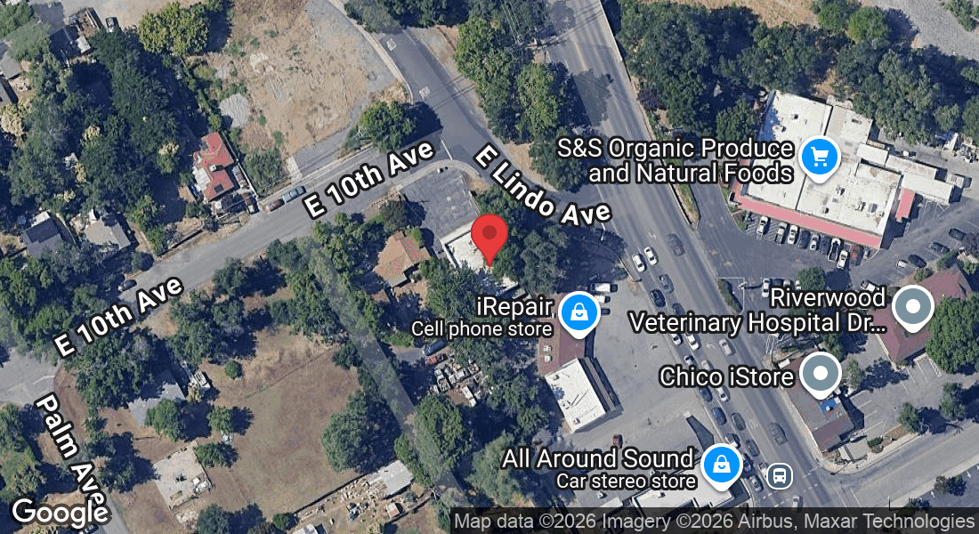 591 E 10th Ave, Chico, CA 95926, USA
