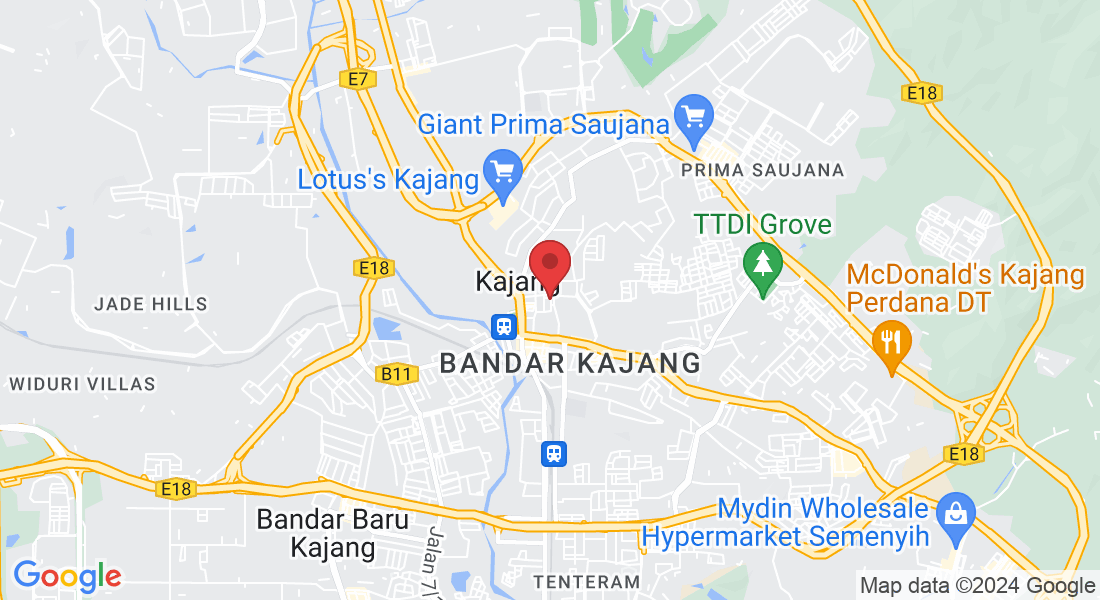 Fitarch Kajang, 2A-G, Jalan Metro Avenue 2, Metro Avenue, 43000 Kajang, Selangor, Malaysia