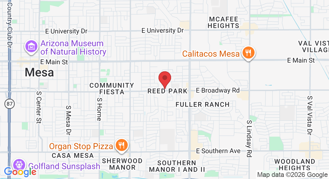 1650 E Broadway Rd #5, Mesa, AZ 85204, USA