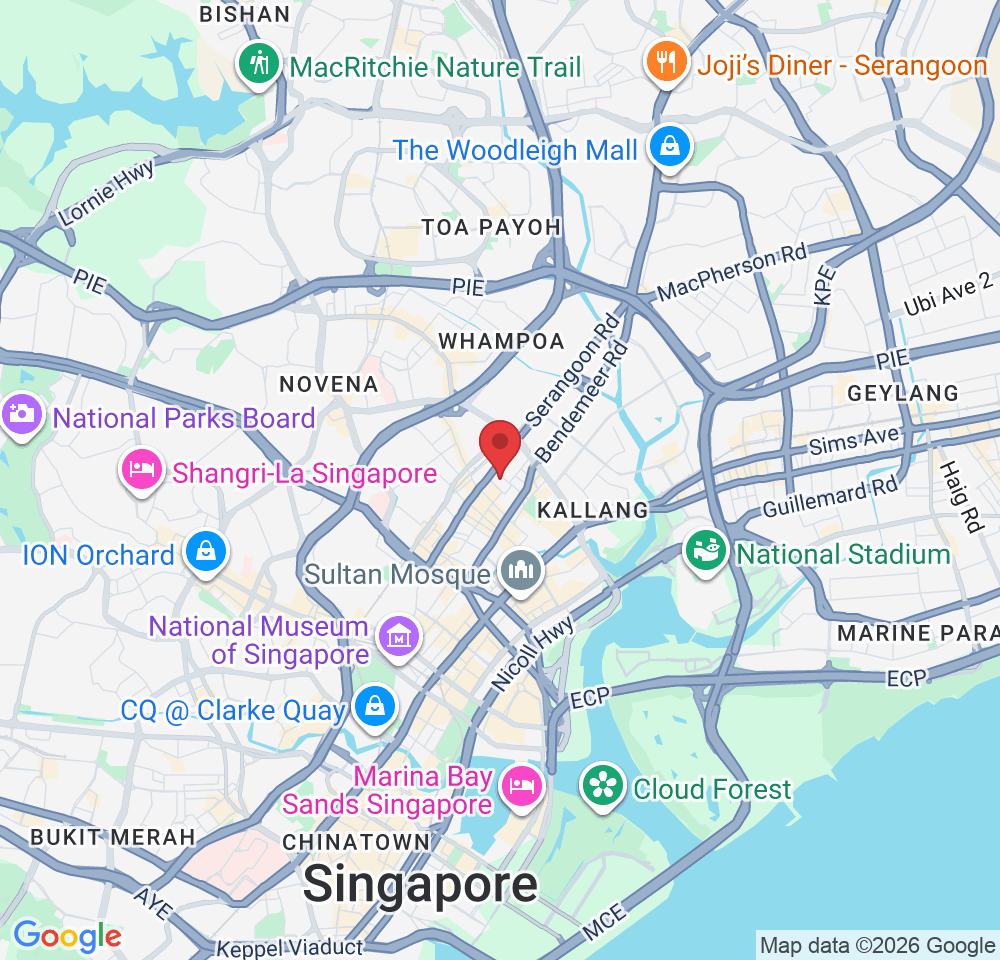 1 Marne Rd, #01-11 The Citron, Singapore 208380
