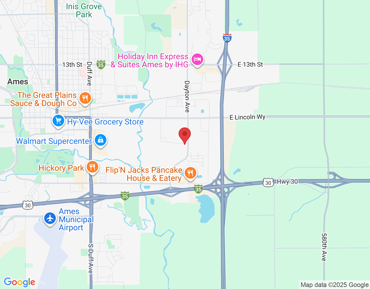 2310 SE 5th St, Ames, IA 50010, USA