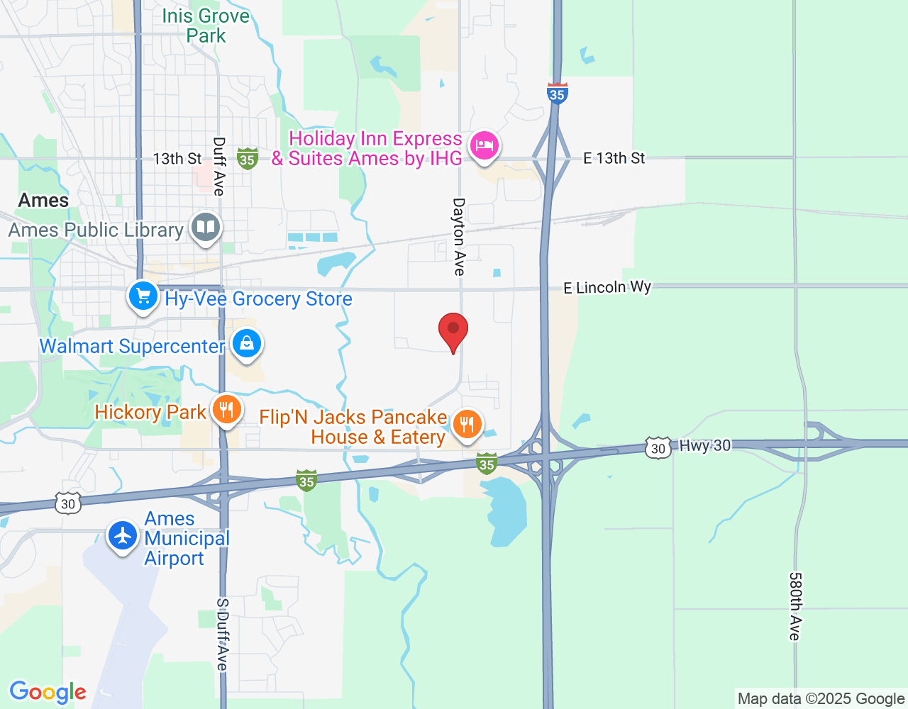 2310 SE 5th St, Ames, IA 50010, USA