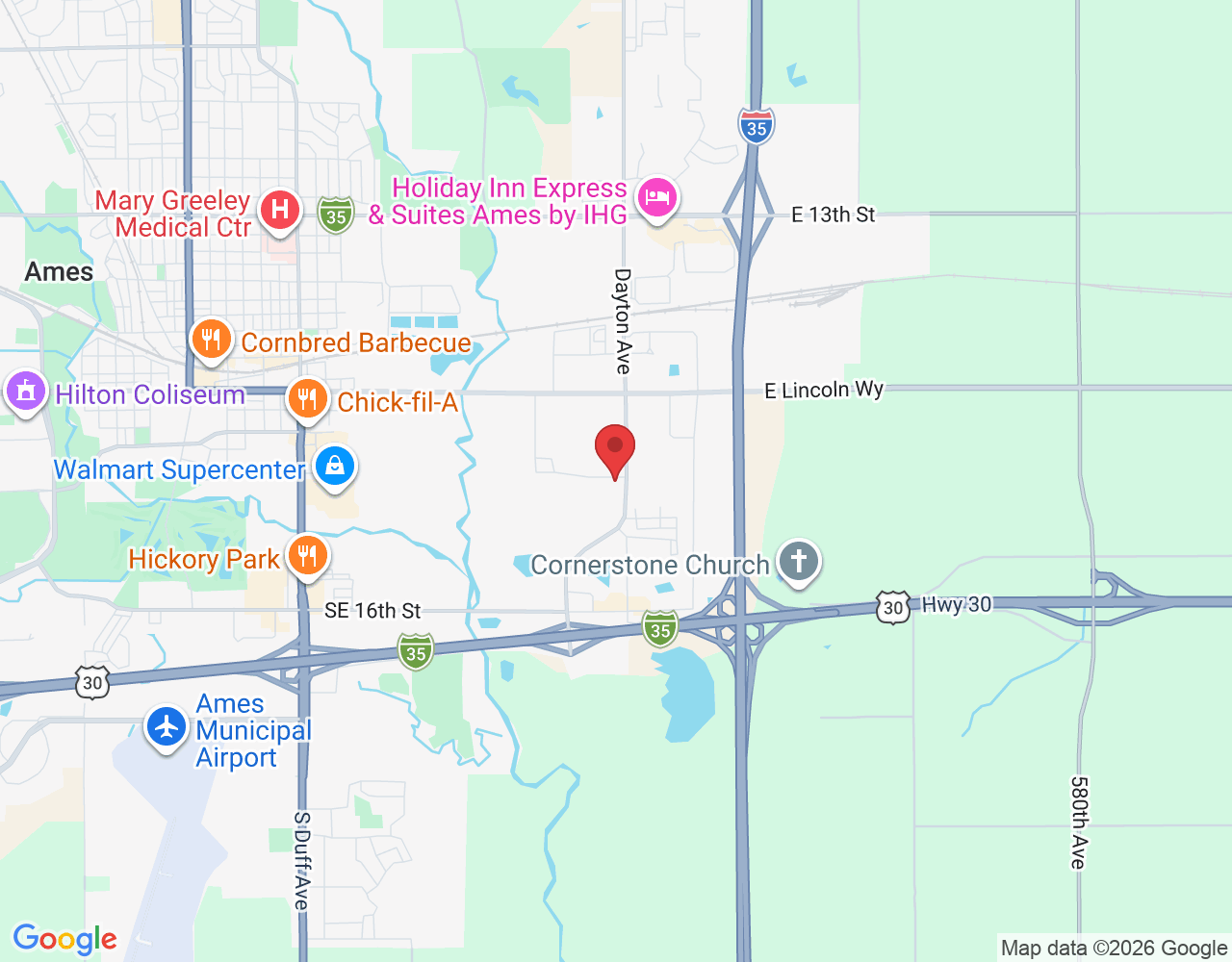 2310 SE 5th St, Ames, IA 50010, USA