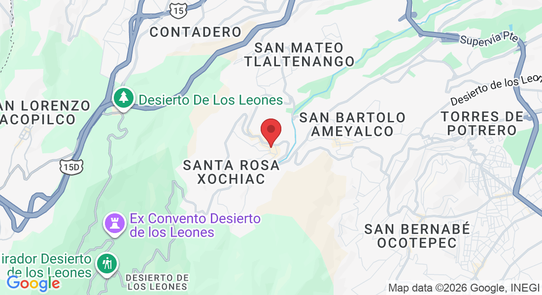 Fray Bartolomé, Santa Rosa Xochiac, 01830 Ciudad de México, CDMX, México