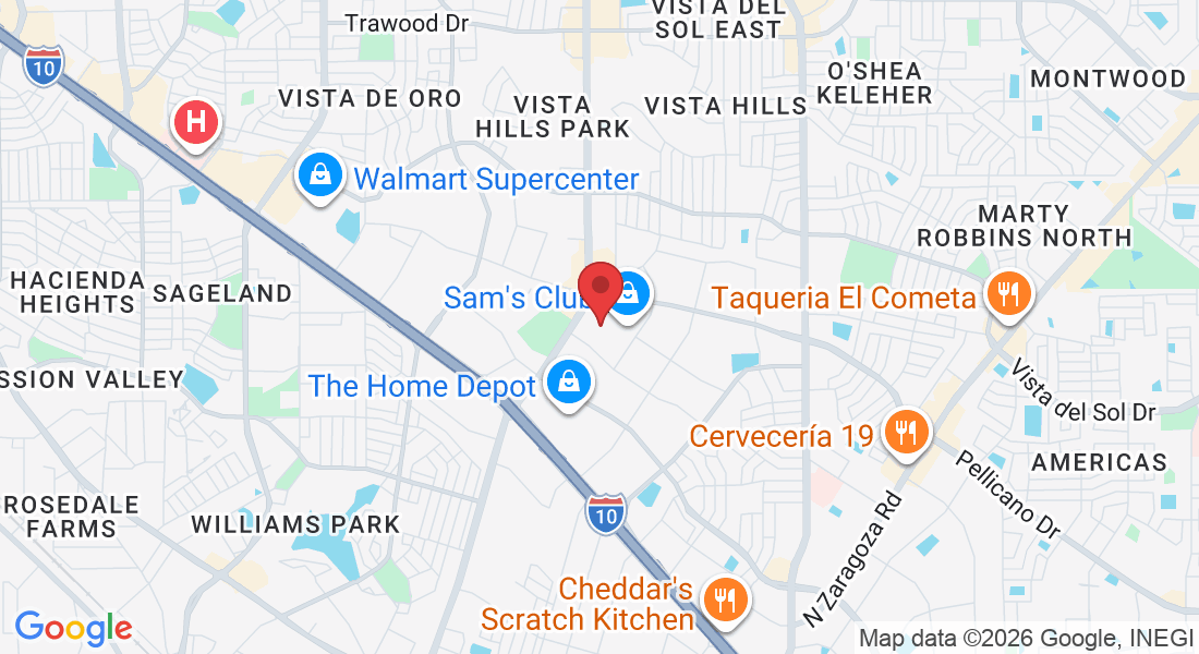11331 James Watt Dr, El Paso, TX 79936, USA