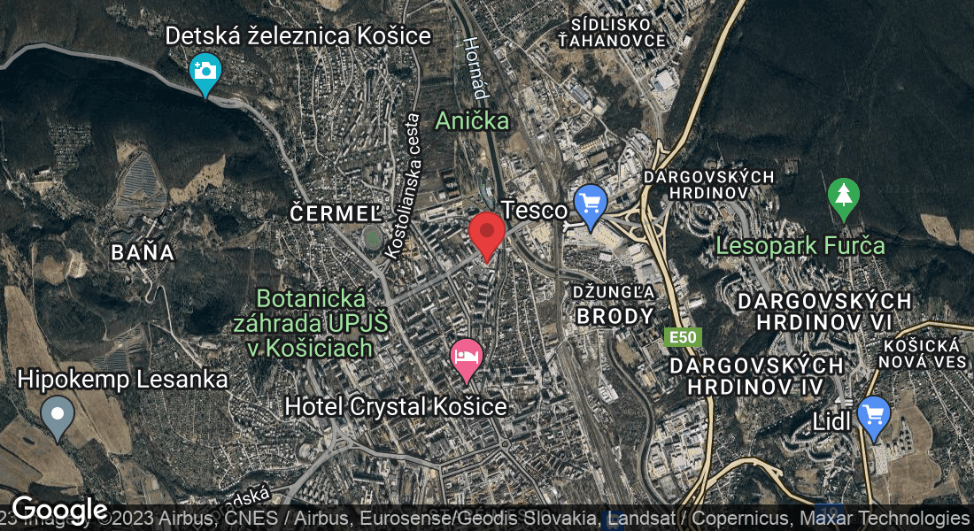 Študentská 274/1, 040 01 Košice - Sever-Sever, Slovensko