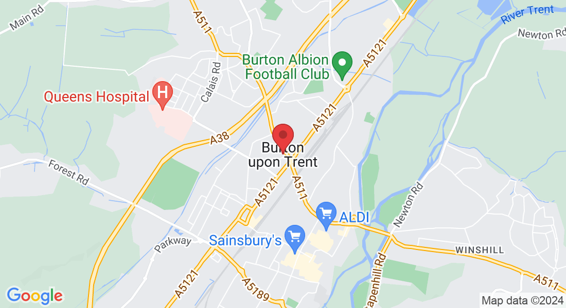 Burton upon Trent, Burton-on-Trent, UK