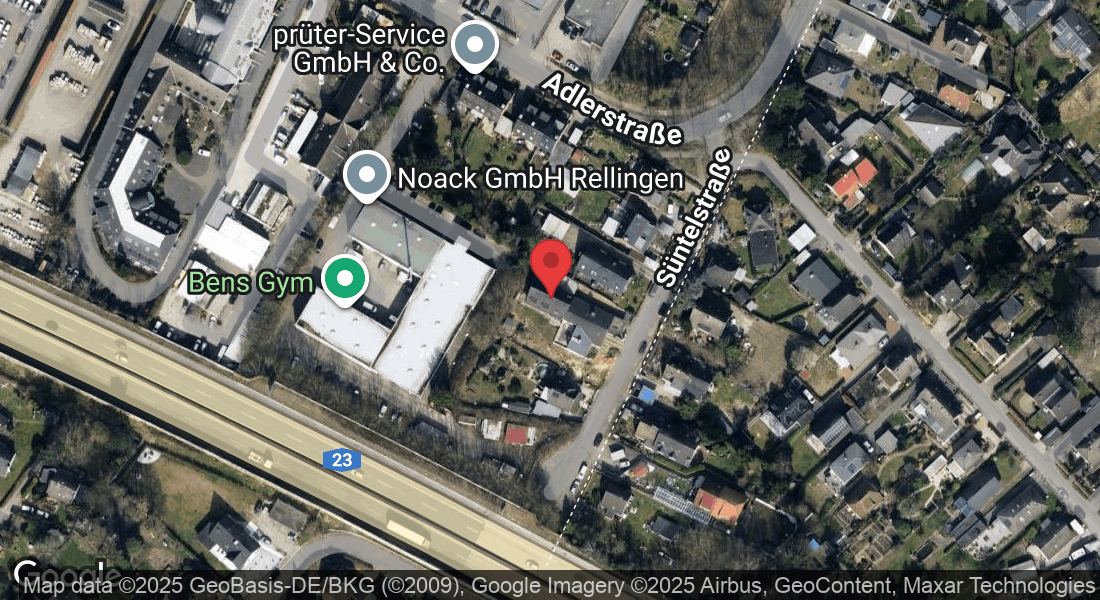 Süntelstraße 166, 25462 Rellingen, Deutschland