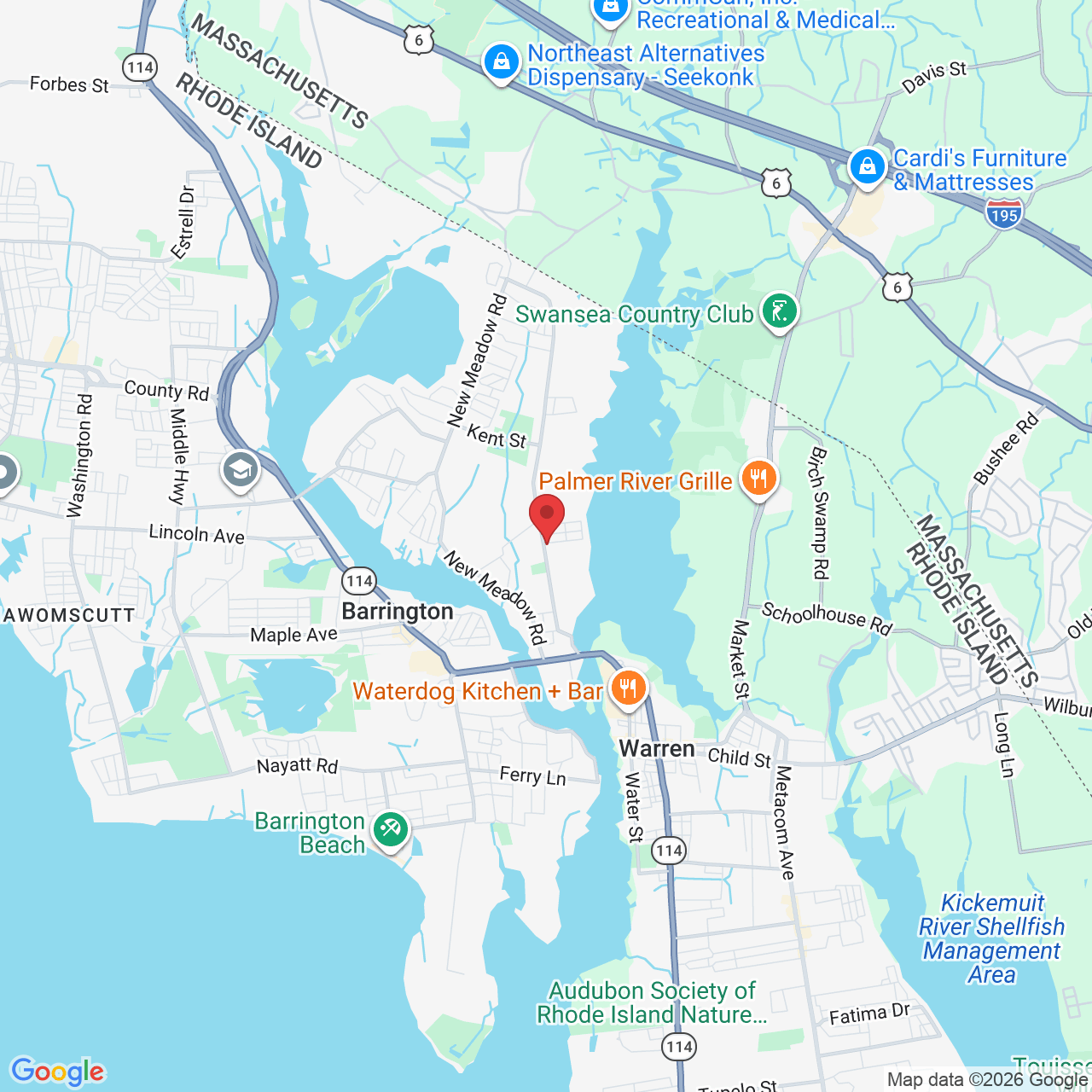 157 Sowams Rd, Barrington, RI 02806, USA