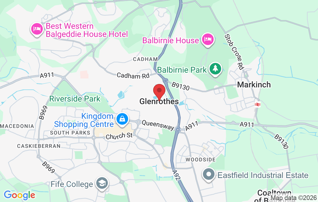 Glenrothes, UK