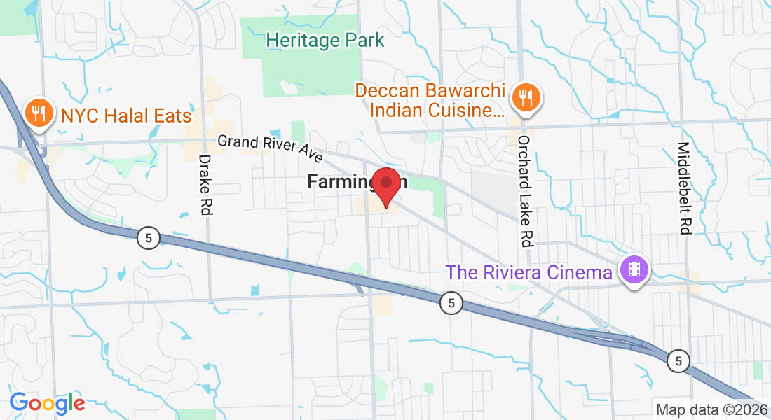 23334 Farmington Rd, Farmington, MI 48336, USA