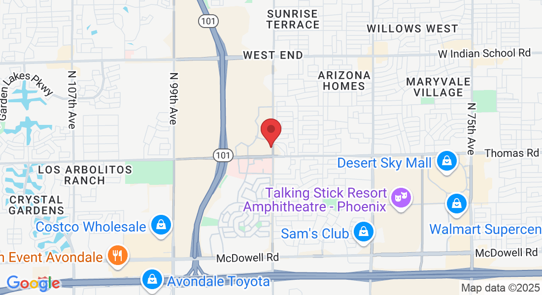 2950 N 91st Ave c-105, Phoenix, AZ 85037, USA