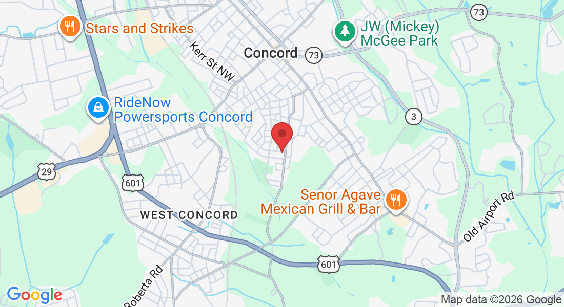 336 Lincoln St SW unit e, Concord, NC 28025, USA