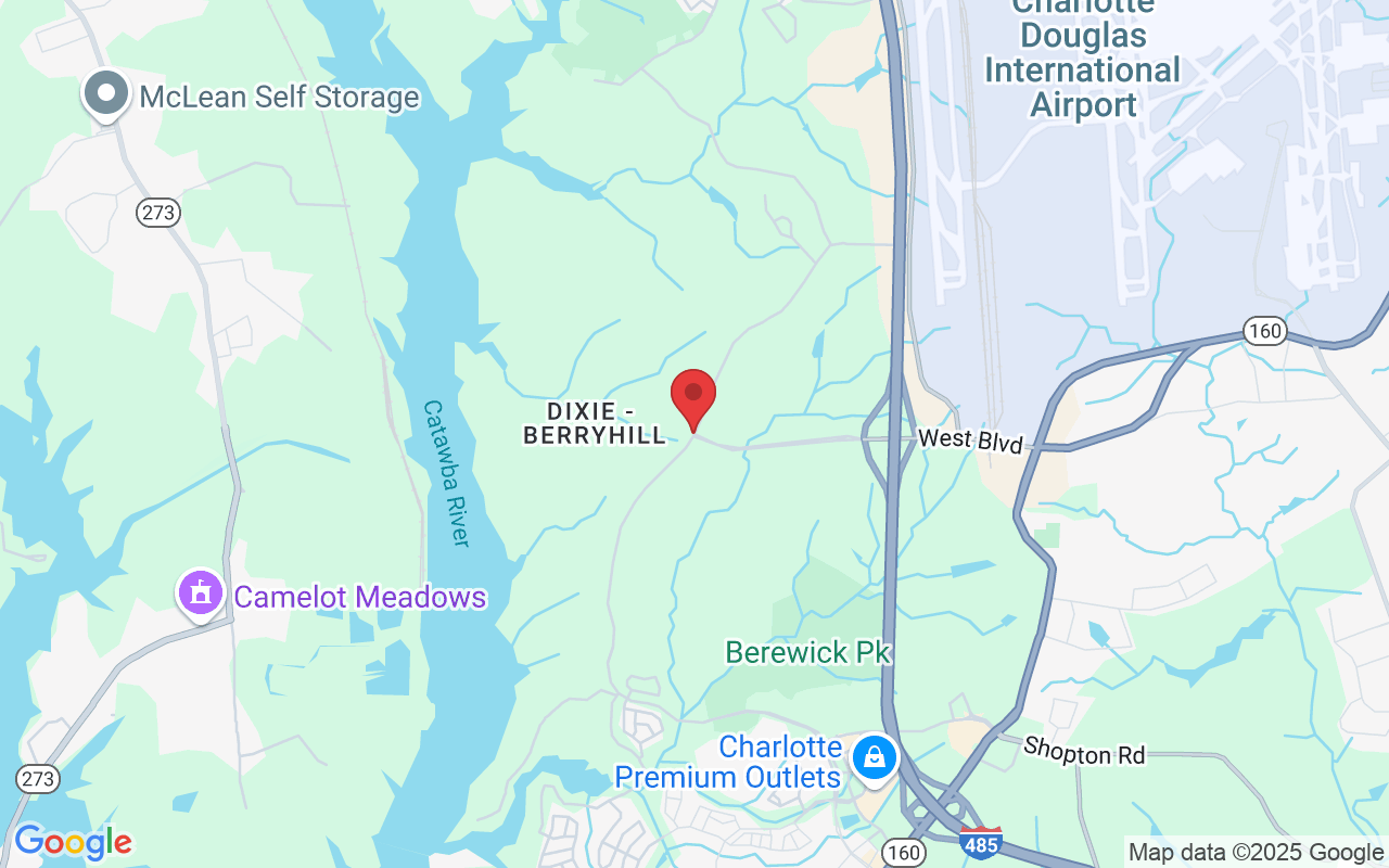 8311 Dixie River Rd, Charlotte, NC 28278, USA