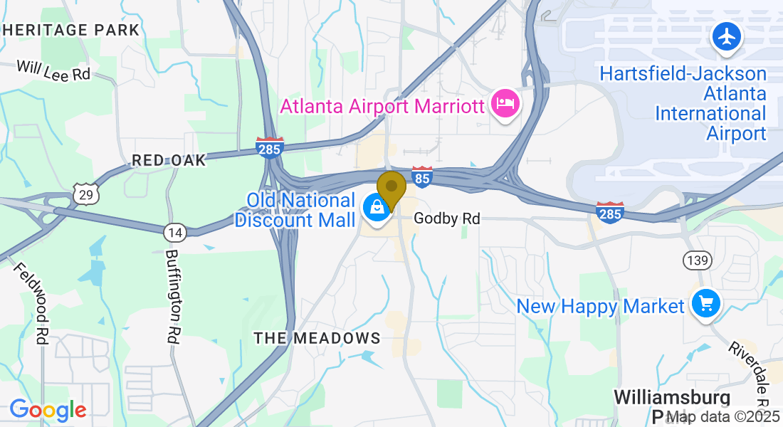 2605 Godby Rd, College Park, GA 30349, USA