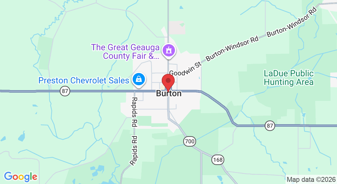 Burton, OH 44021, USA