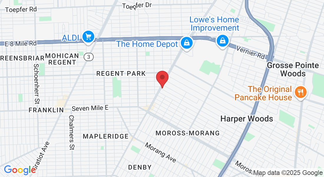 19550 Kelly Rd, Harper Woods, MI 48225, USA