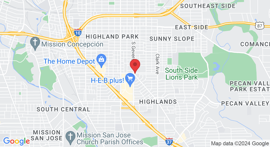 102 Goliad Rd, San Antonio, TX 78223, USA