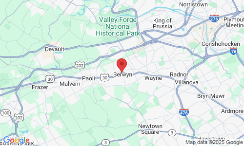 616 E Lancaster Ave, Berwyn, PA 19312, USA