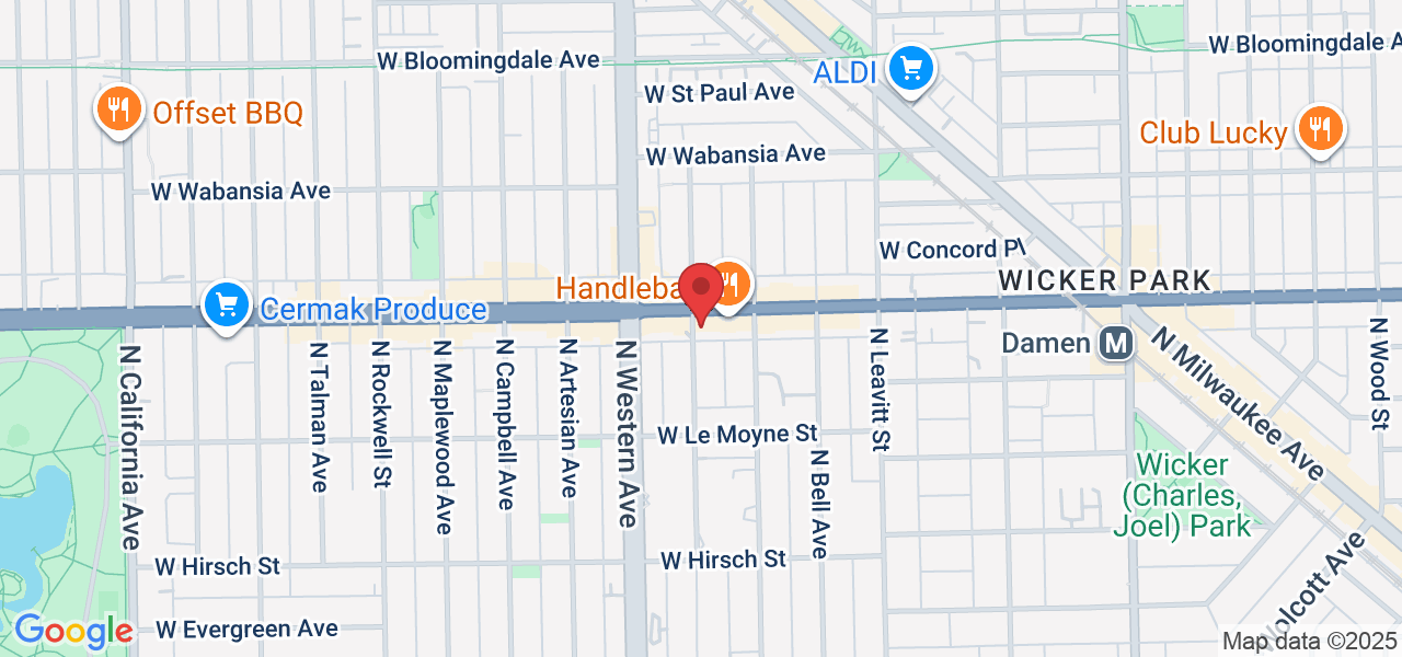 2325 W North Ave, Chicago, IL 60647, USA