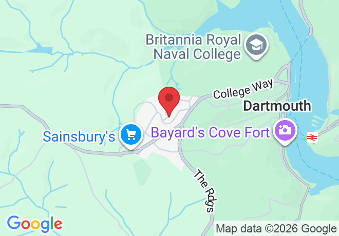 Collingwood Rd, Townstal Rd, Dartmouth TQ6 9JY, UK